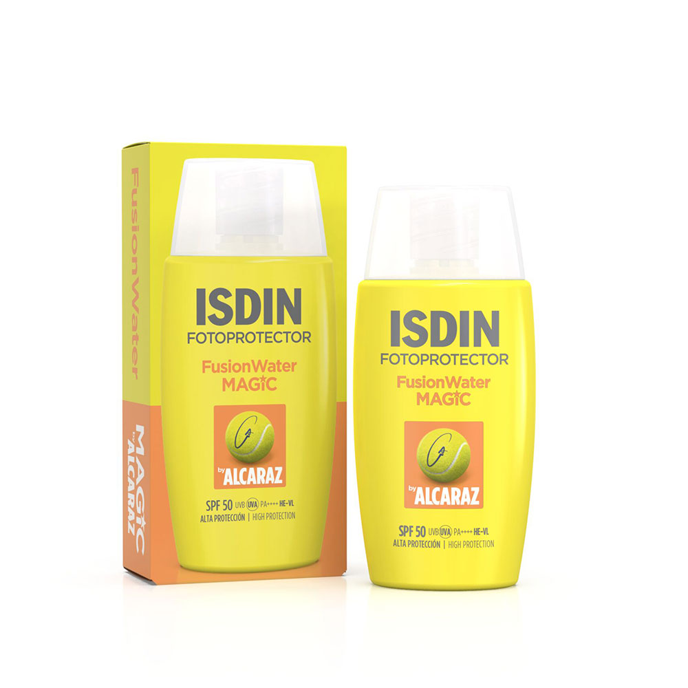 Isdin Fotoprotector Fusion Water Magic Suncare Face Cream SPF50 50ml