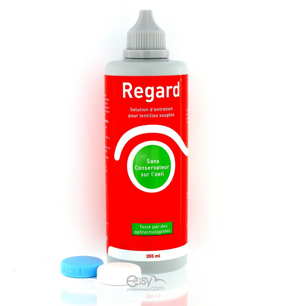 Horus Pharma Regard Solutions Multifonctions + 1 Lens Case 355ml