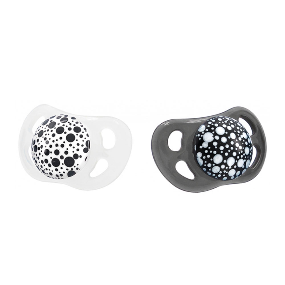Twistshake Orthodontic dummies 0-6 months 2 x