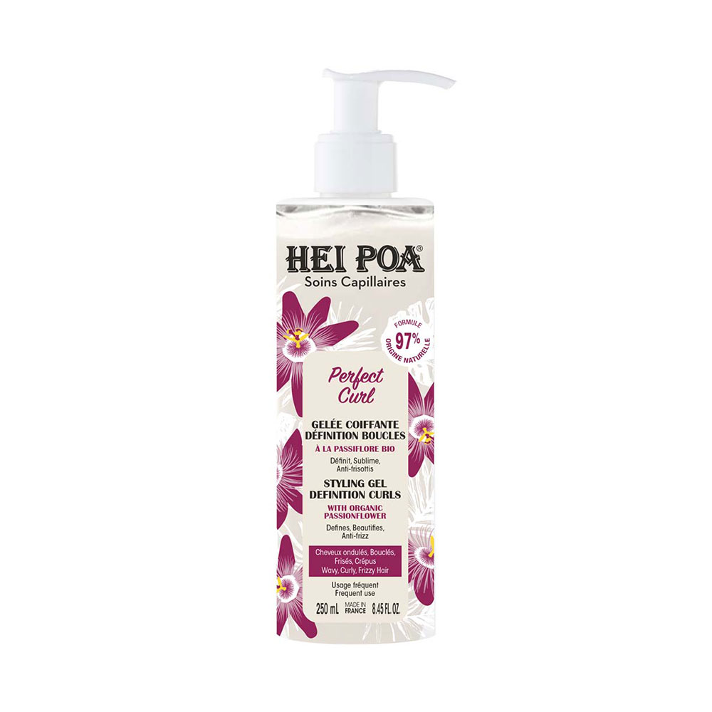 Hei Poa Perfect Curl Curl-defining styling gel 250 ml