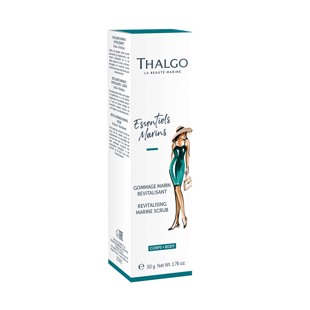 Thalgo Les Essentiels Marins Revitalising body scrub 50 g