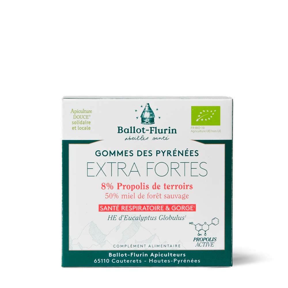 Ballot-Flurin Eucalyptus Extra Strong Pyrenees Gums 50% Honey 30g