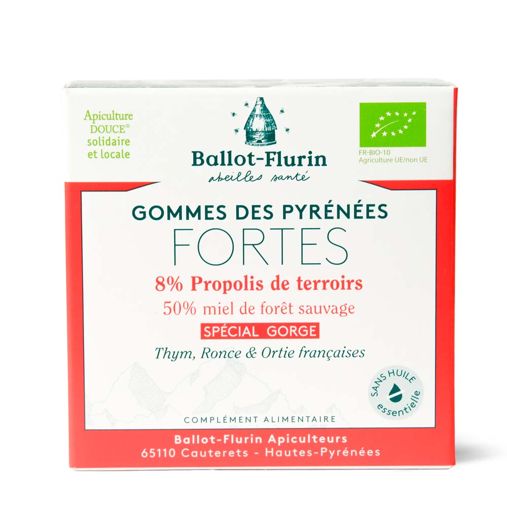 Ballot-Flurin Organic Pyrenean Strong Gums 30g