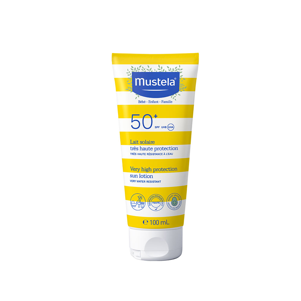 Mustela Very High Protection Sun Lotion SPF50+ 100ml
