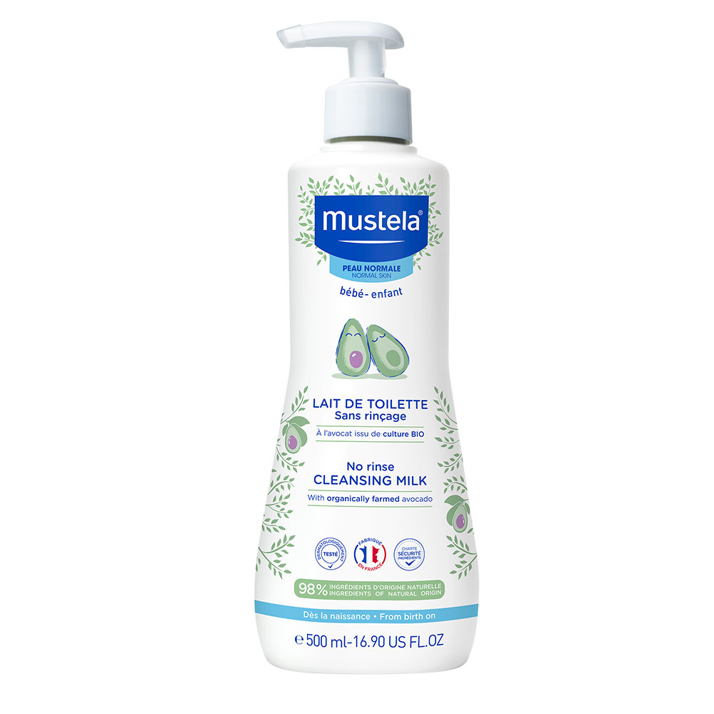 Mustela Leave-in Cleansing Milk Normal Skin 500ml