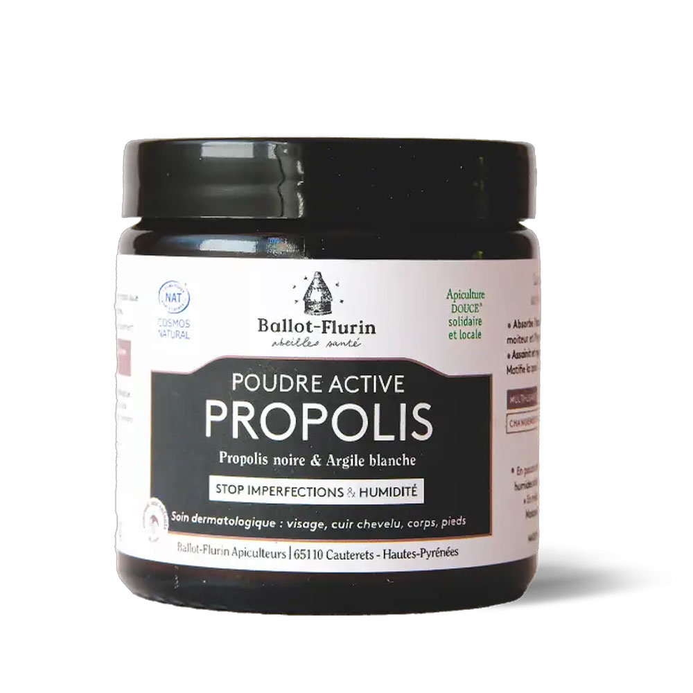 Ballot-Flurin Active Powder White Propolis 60g