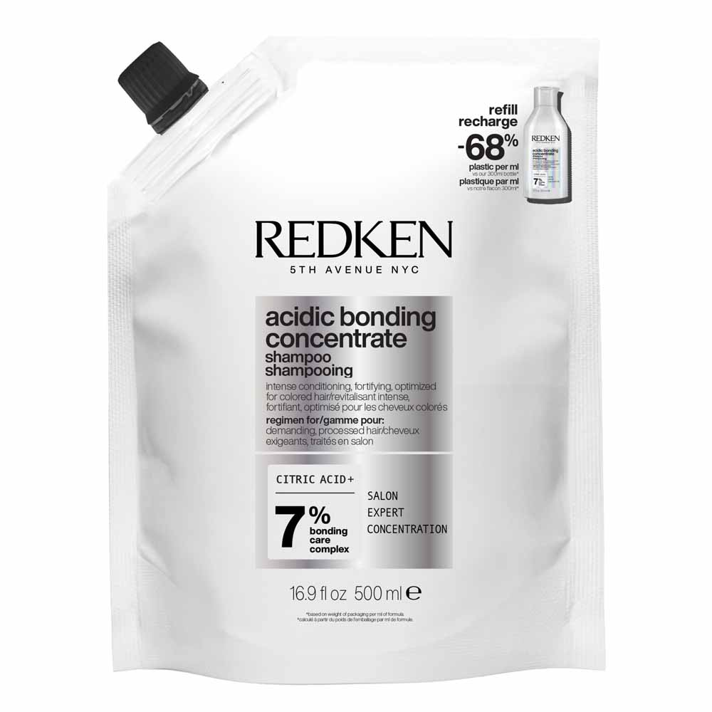 Redken Acidic Bonding Concentrate Fortifying shampoo colour-treated hair 500 ml