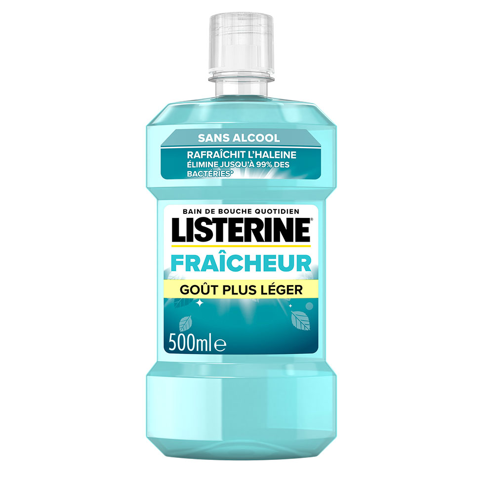 Listerine Zero Mouth Wash Soft Mint 500ml