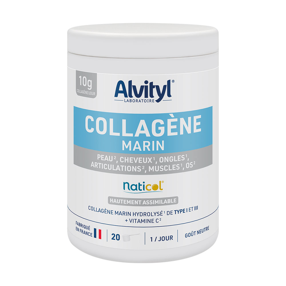 Alvityl Marine collagen neutral flavour 210 g