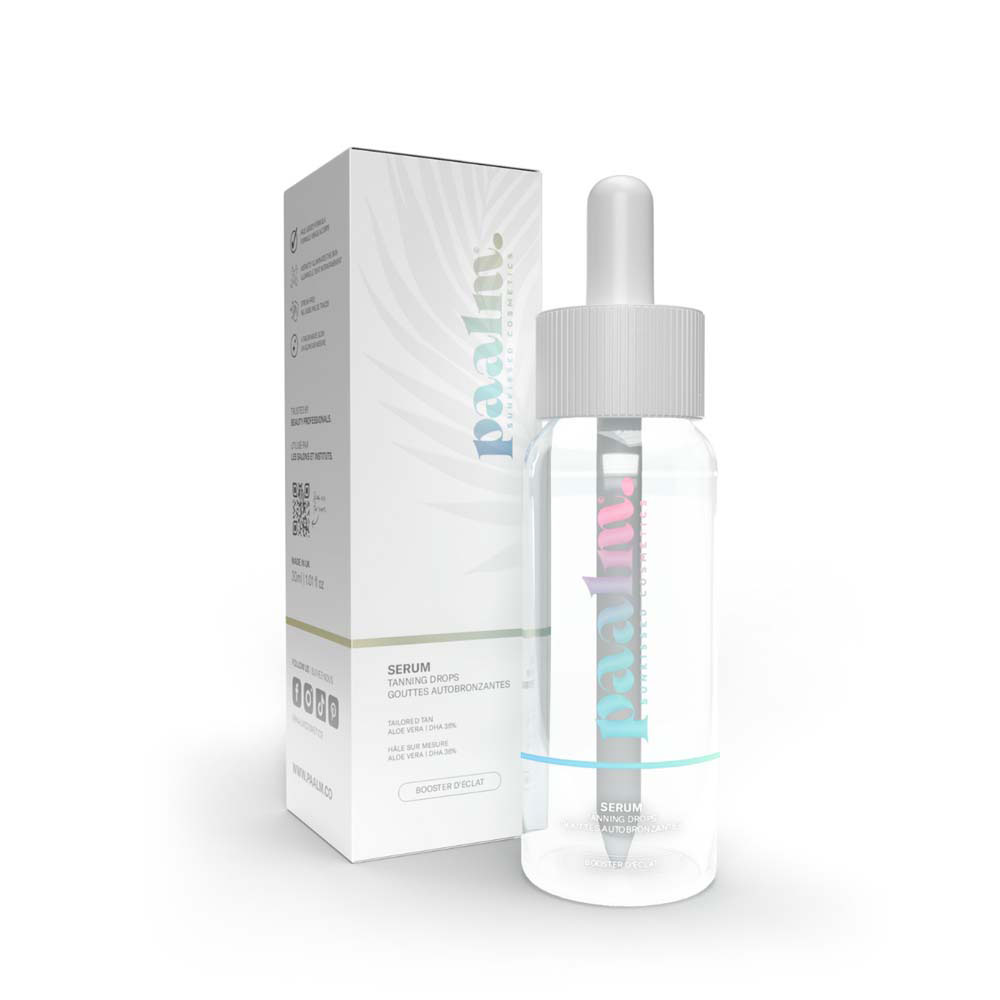 Paalm Cosmetics Self Tanning Drops Serum 30ml
