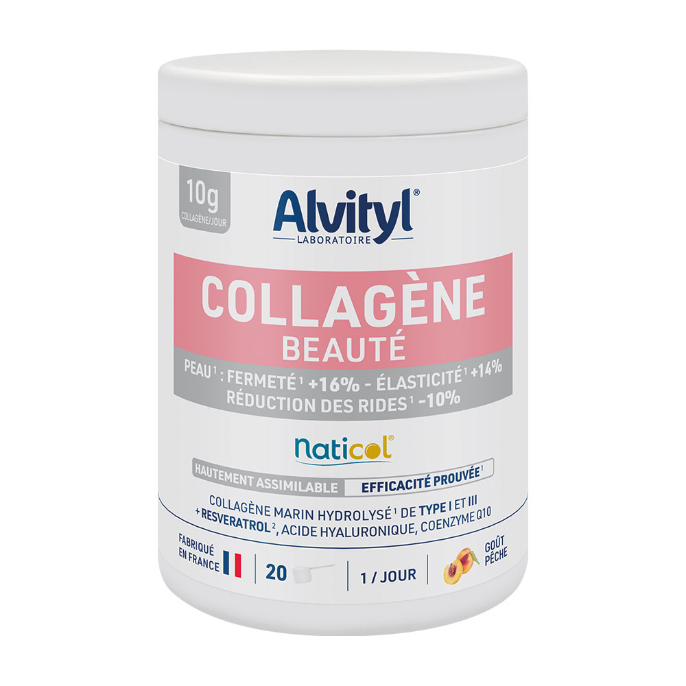 Alvityl Beauty collagen peach flavour 210 g