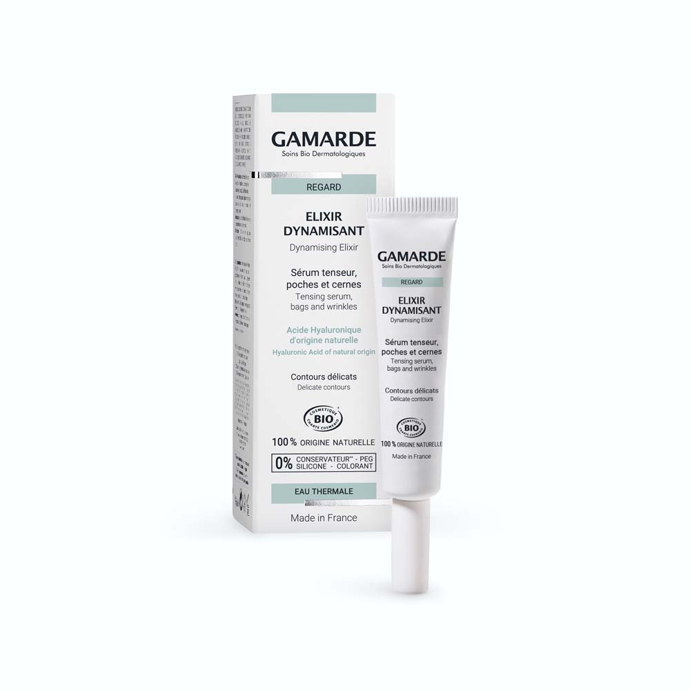 Gamarde Regard Energising Elixir Eye Contour Bioes 10ml