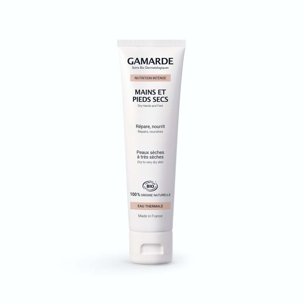 Gamarde Nutrition Intense Mains Et Pieds Secs Bio 100ml