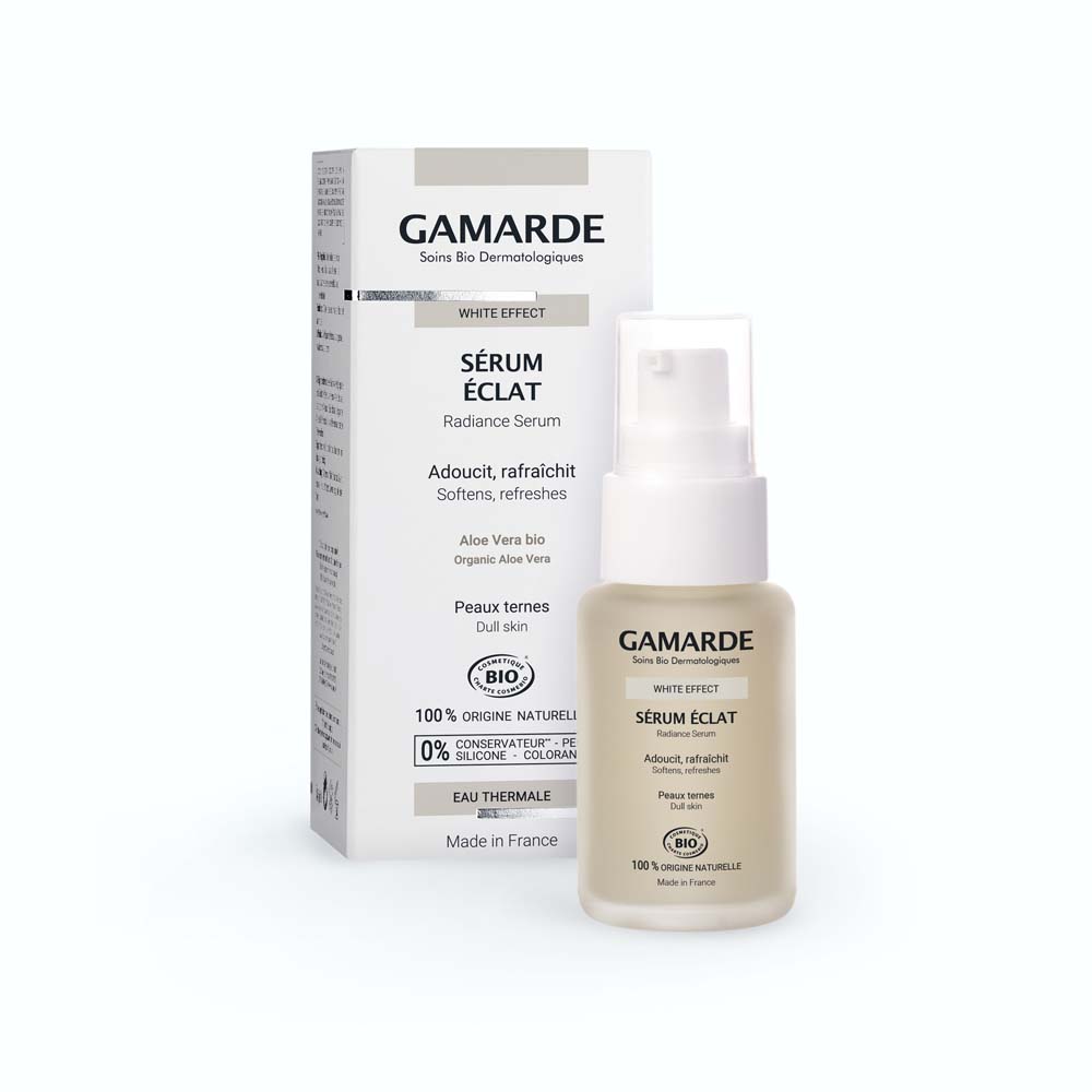 Gamarde Organic brightening serum for dull skin White Effect 30 ml