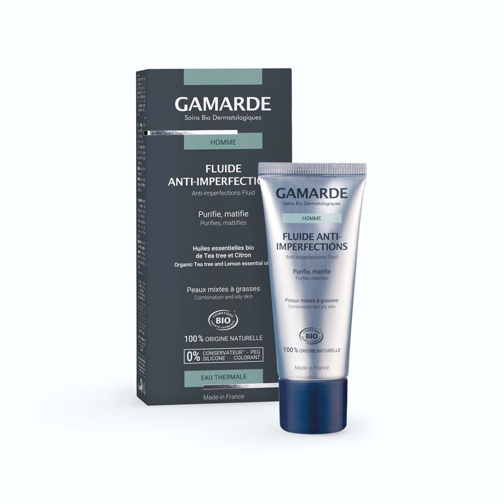 Gamarde Organic Blemish-Control Fluid 40 ml