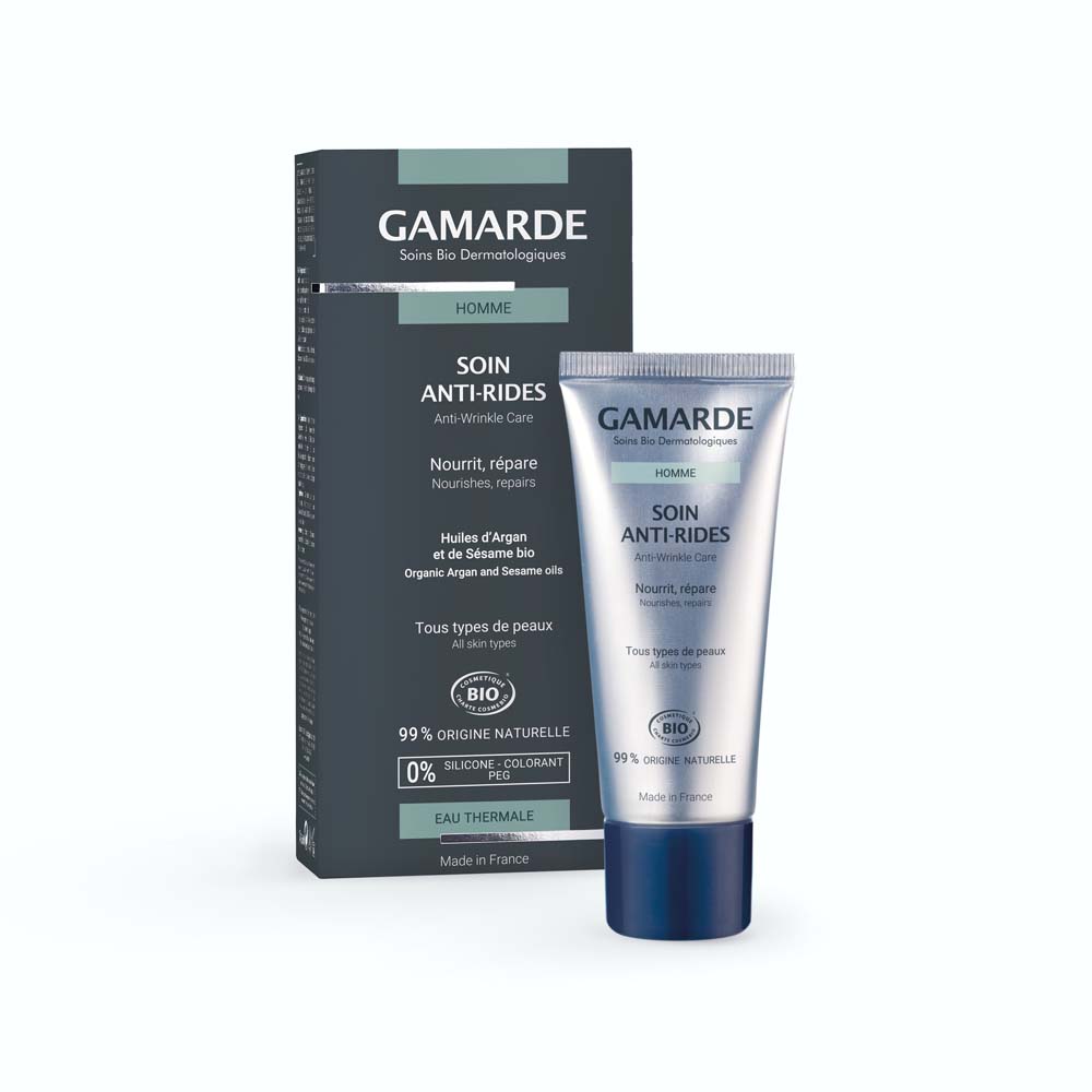 Gamarde Men's nourishing and repairing anti-wrinkle organic care 40 ml