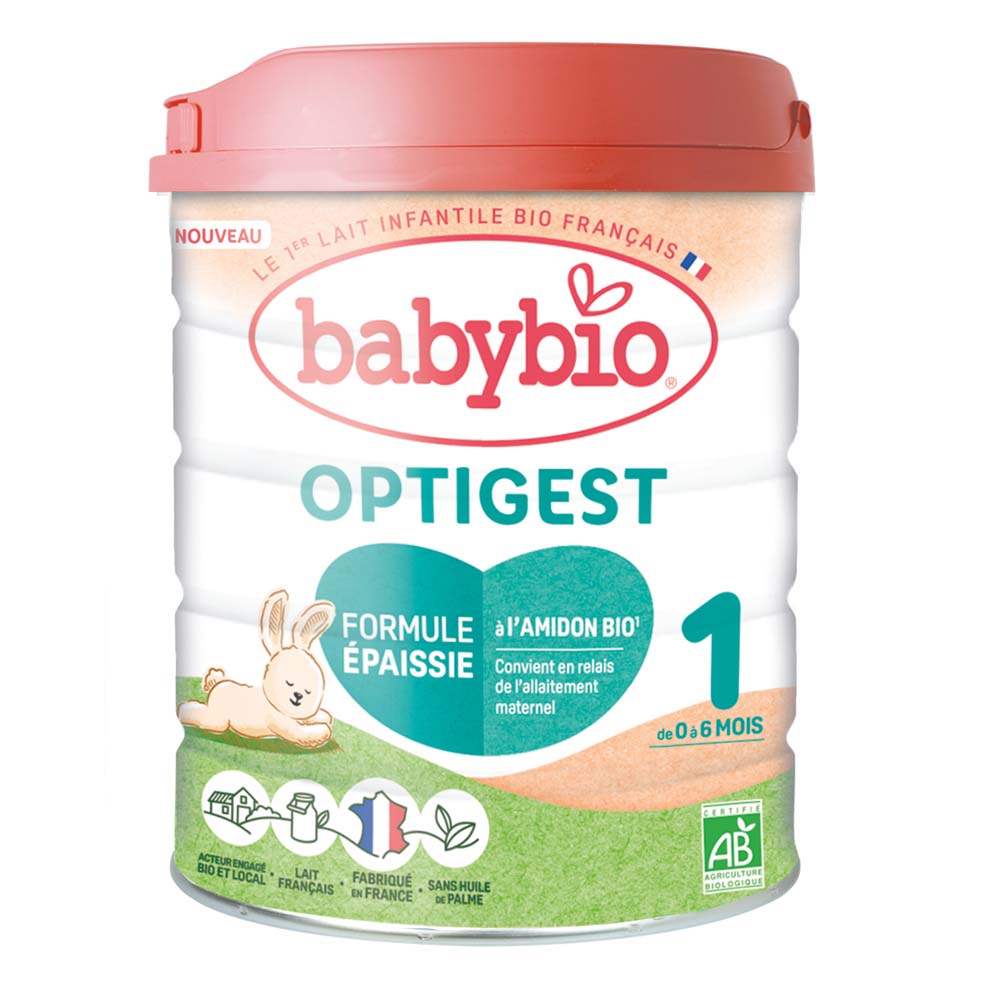 Babybio Baby Milks Thickened Optigest 1 powder formula from birth to 6 months 800 g