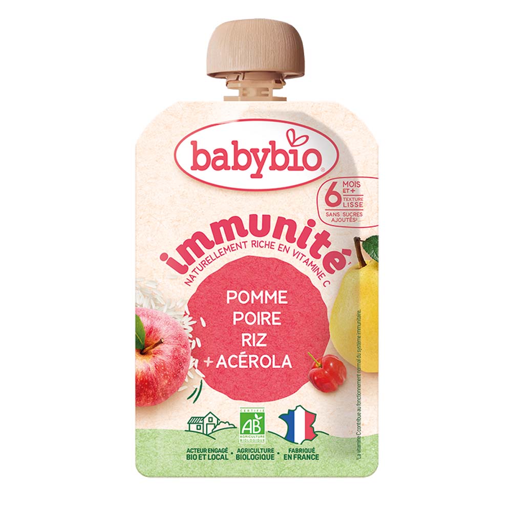 Babybio Fruit Immunity pouch 100 g