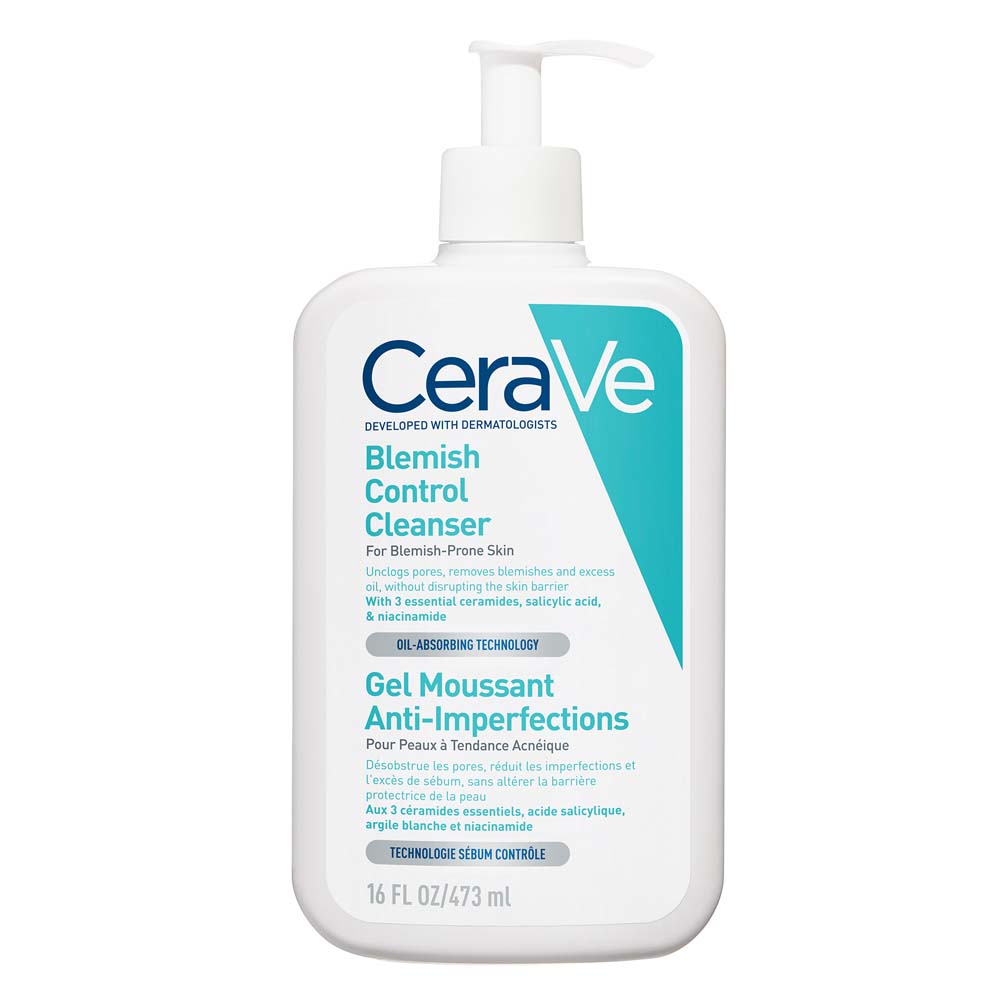 Cerave Face Anti-Blemish Foaming Gel Blemished & acne-prone skin 473ml