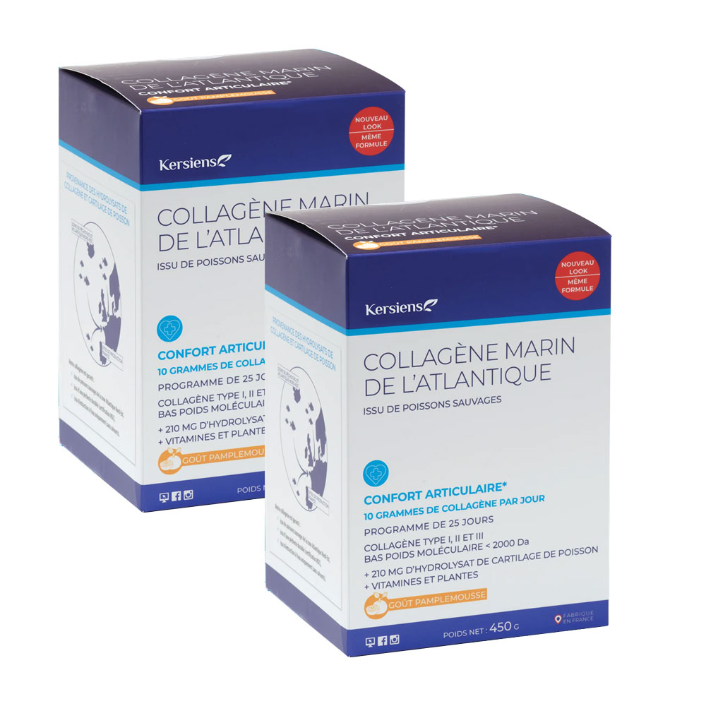 Kersiens Atlantic marine collagen joint comfort 2 x 450 g