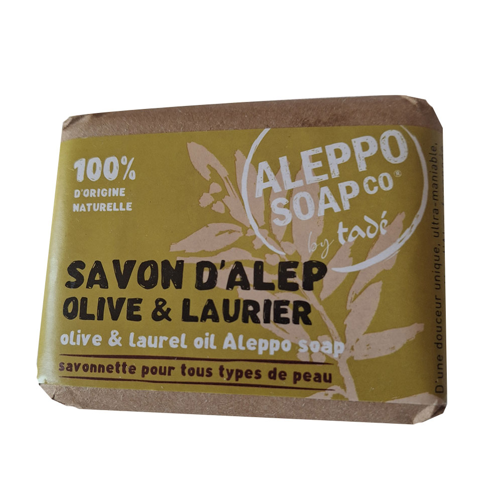 Tadé Olive and Laurel Aleppo Soaps 100g