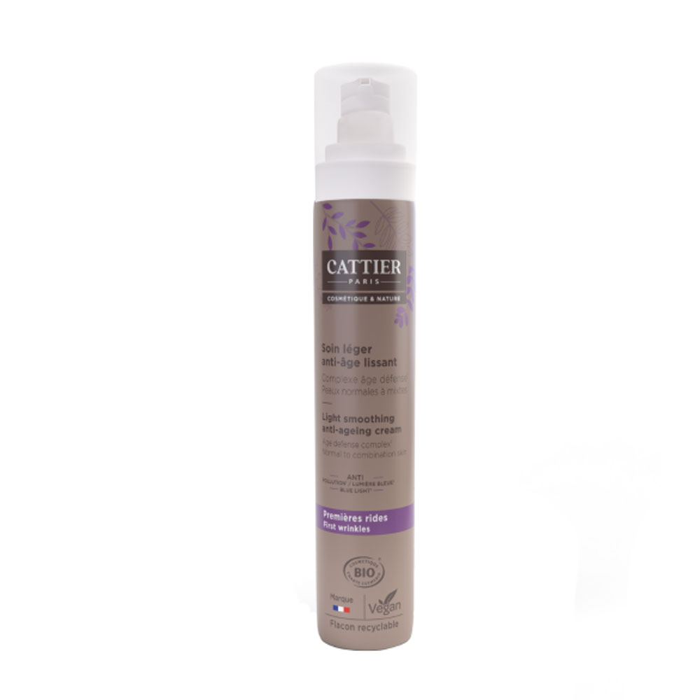 Cattier Anti-Aging Organic Nectar Eternel Smoothing Light Care Normal to Combination Skin 50ml