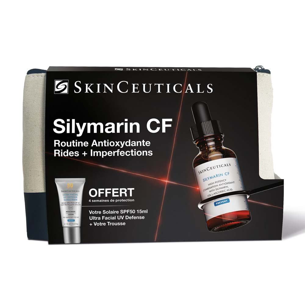 Skinceuticals Silymarin CF Antioxidant Routine for Wrinkles and Blemishes 35ml