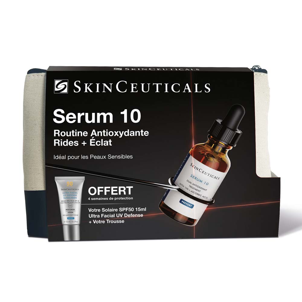 Skinceuticals Serum 10 Antioxidant Wrinkles and Radiance Routine 35ml
