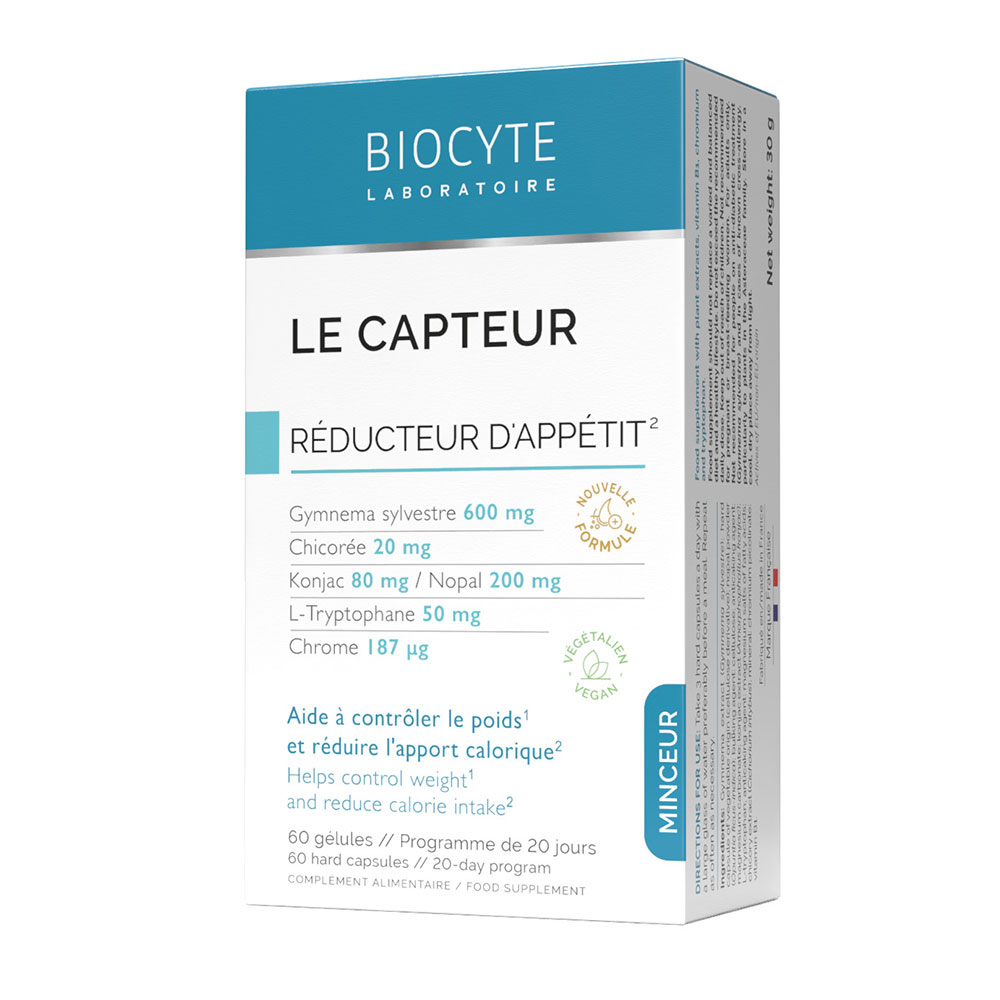 Biocyte Slimming Appetite Reducer 60 capsules