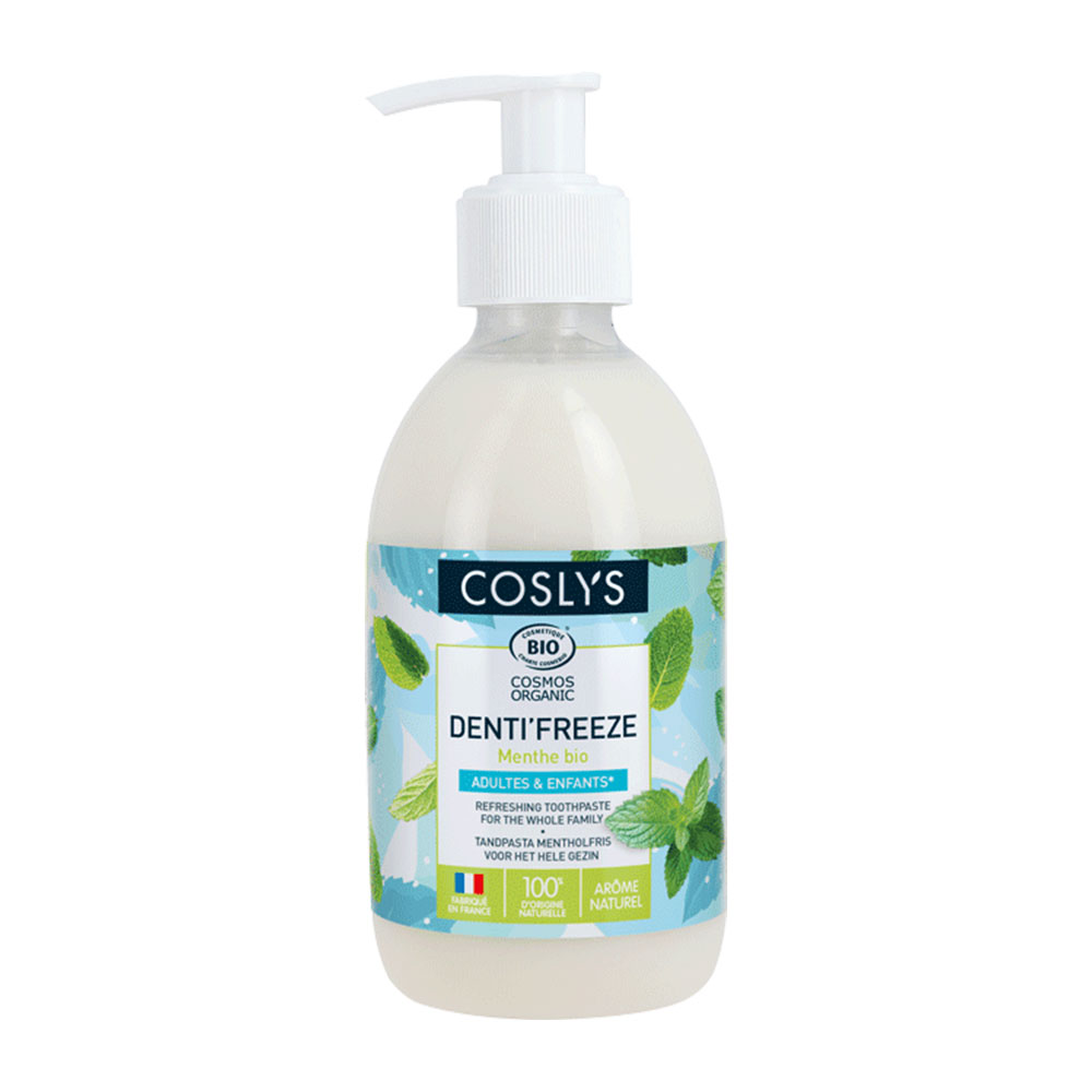 Coslys Denti'freeze family Perfumes mint 350 g