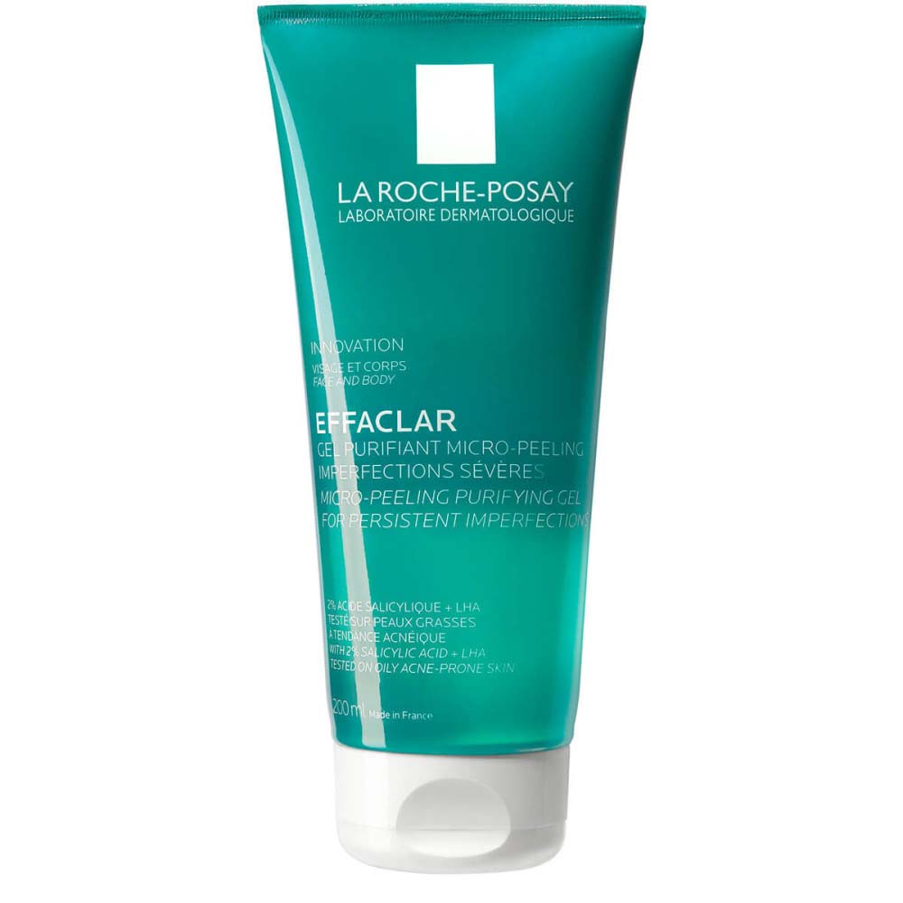 La Roche-Posay Effaclar Face &amp; Body anti-blemish Gel cleansers 200ml