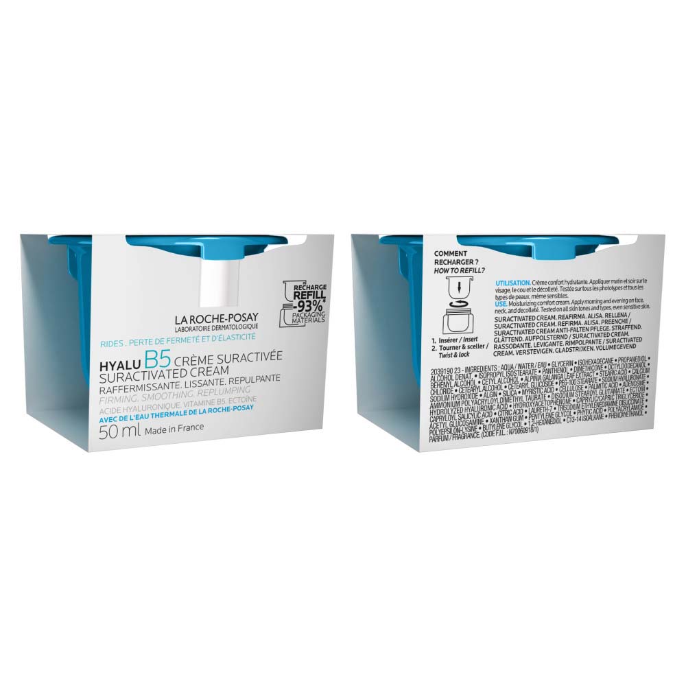 La Roche-Posay Hyalu B5 Firming Booster Cream Refill All Skin Types 50ml