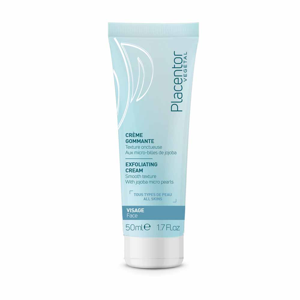Placentor Végétal Exfoliating Face Cream With Jojoba Micro Pearls 50ml