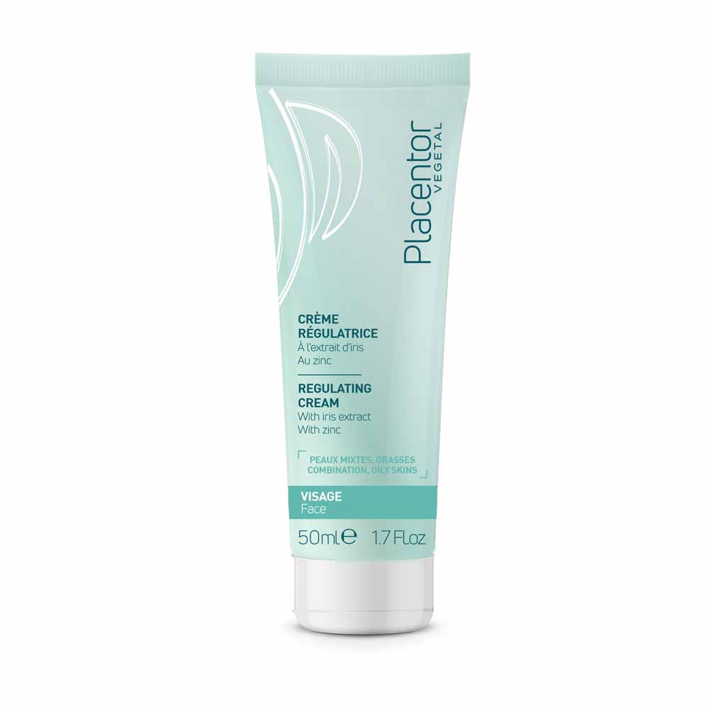 Placentor Végétal Regulating Cream Combination And Oily Skins 50ml