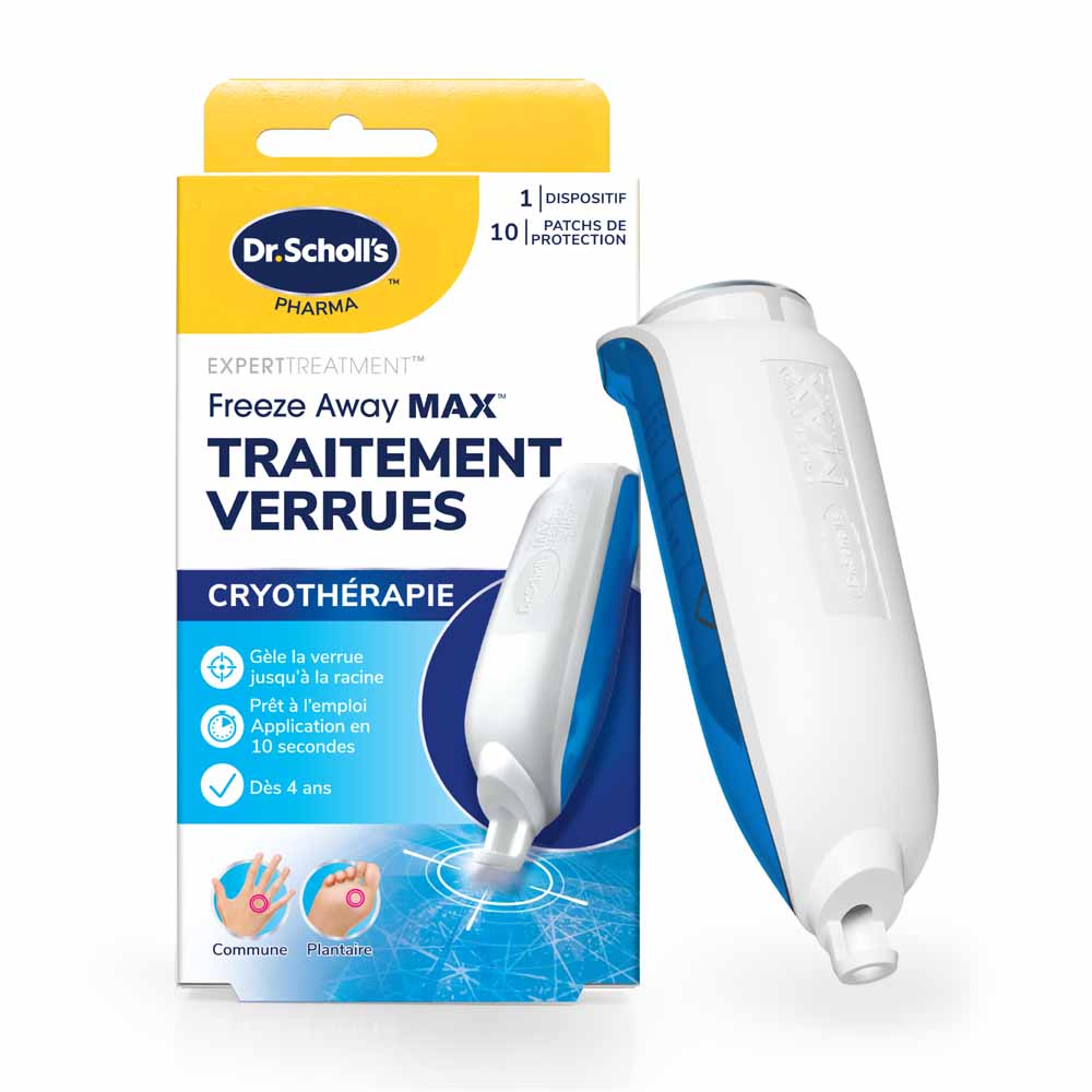 Scholl Freeze Away MAX Wart Treatment Cryotherapy x1