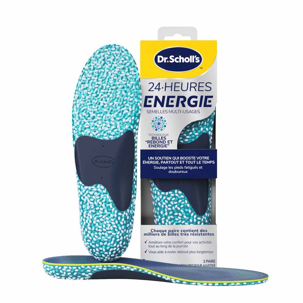 Scholl Energy 24 Hour Multi-Purpose Insoles x1 pair