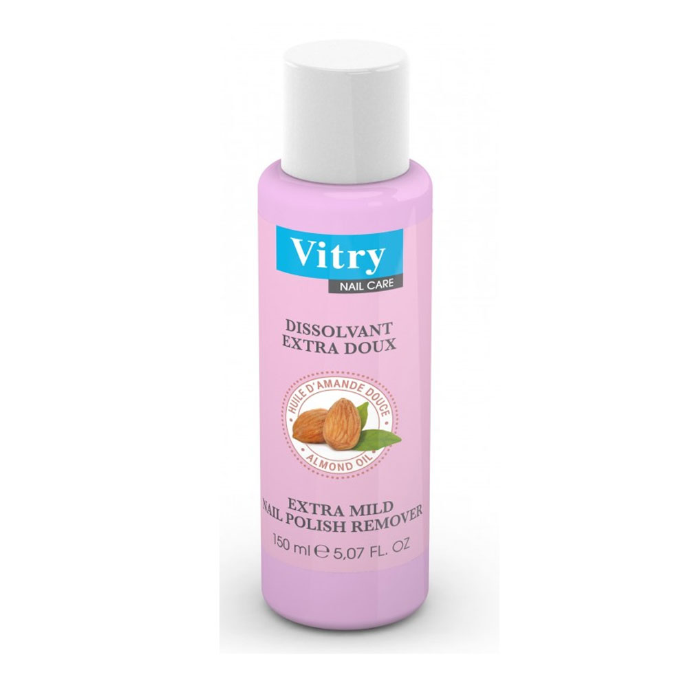 Vitry Nail Care Extra Mild Nail Polish Remover 150ml