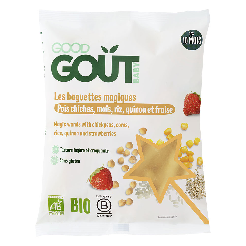 Good Gout Bioes snacks From 10 months 35g