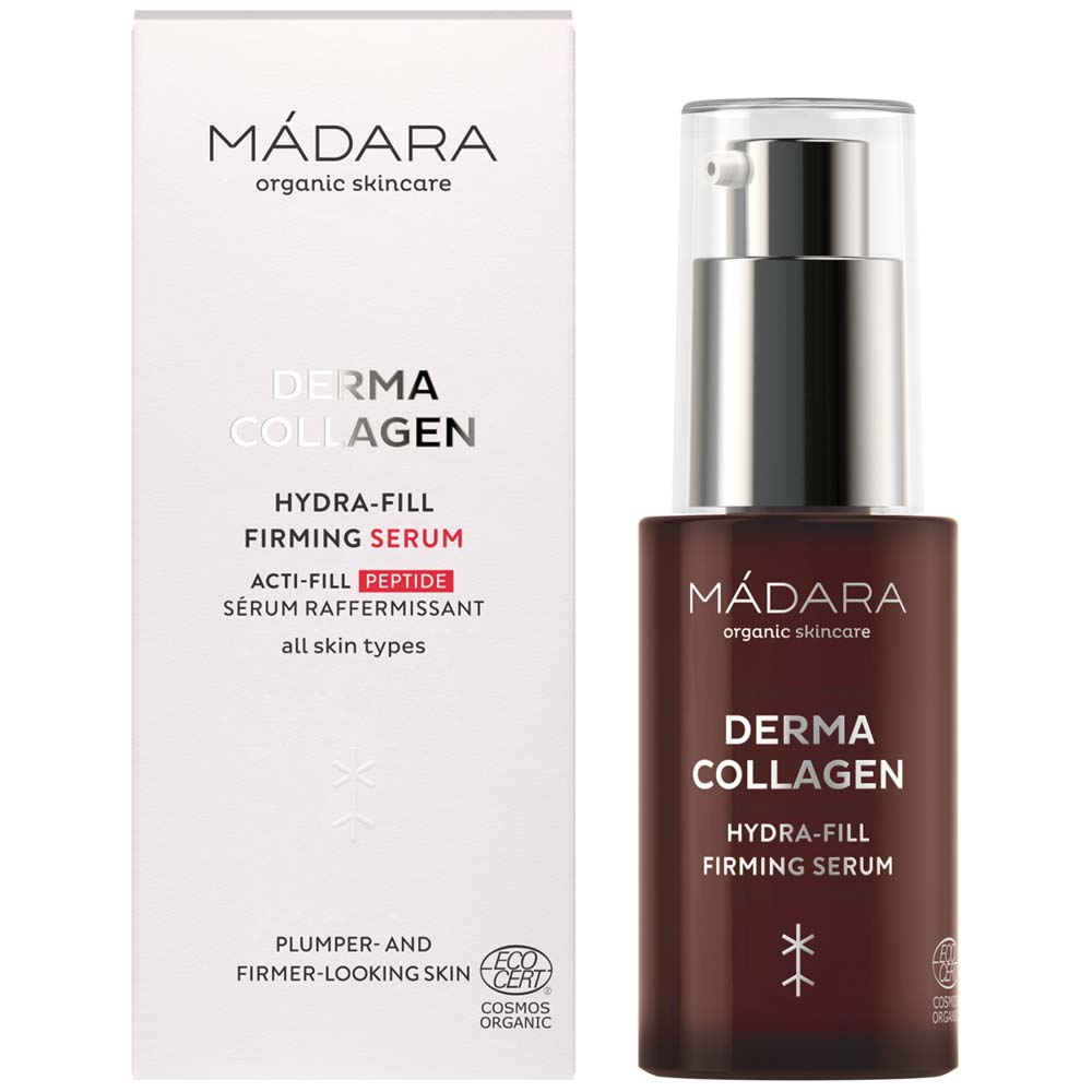 MÁDARA organic skincare Derma Collage Hydra+ Firming Serum 30ml