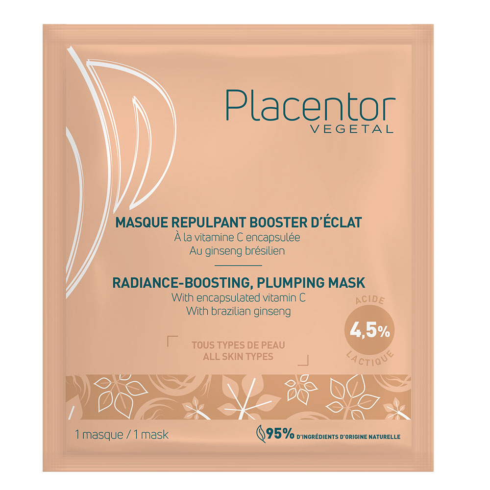 Placentor Végétal Radiance-boosting plumping mask All skin types 25g