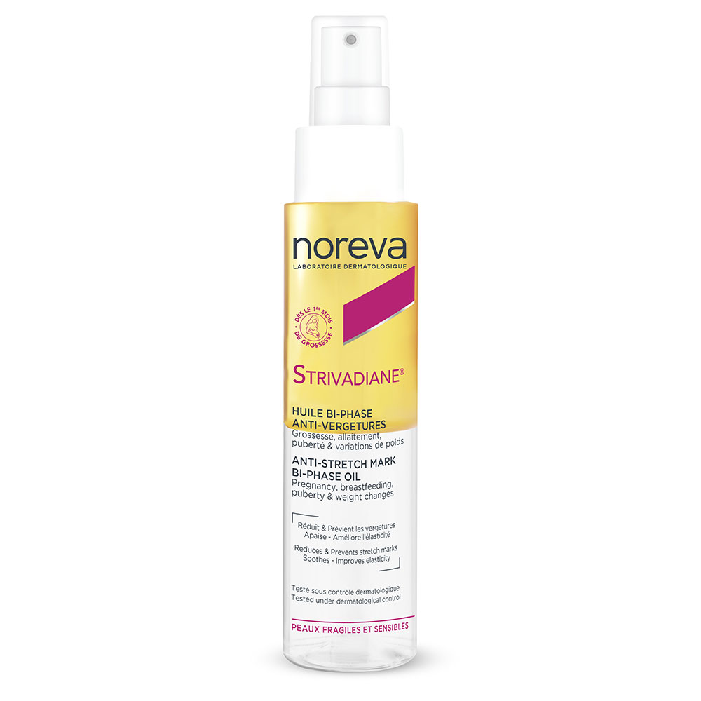 Noreva Strivadiane Huile Bi-Phase Anti-Vergetures Sensitive Skin 100ml