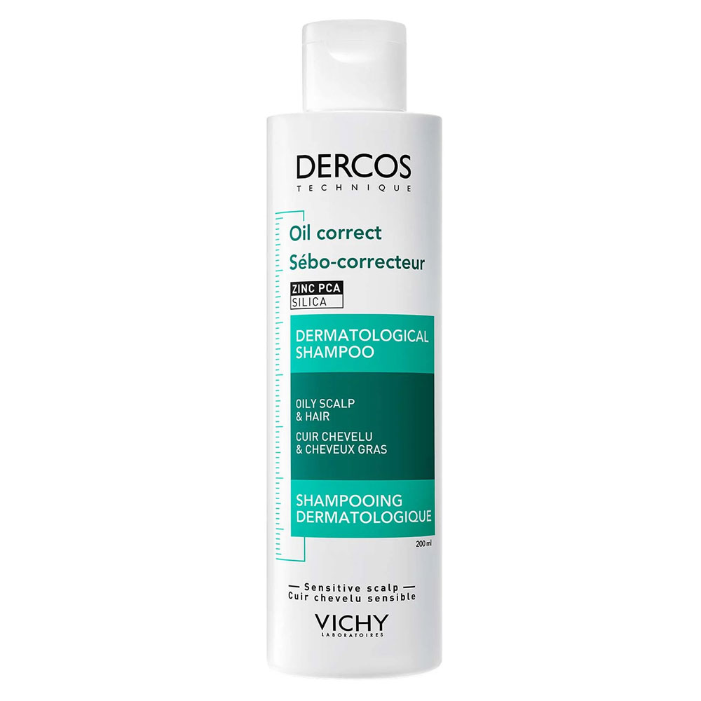 Vichy Dercos Purifying sebo-correcting shampoo Greasy hair 200ml