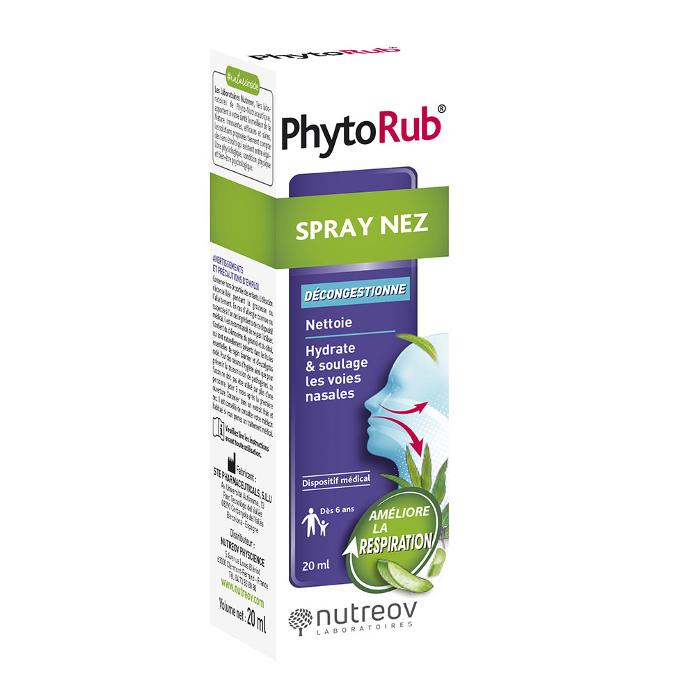 Nutreov Phyto-Rub Nose Spray 20ml