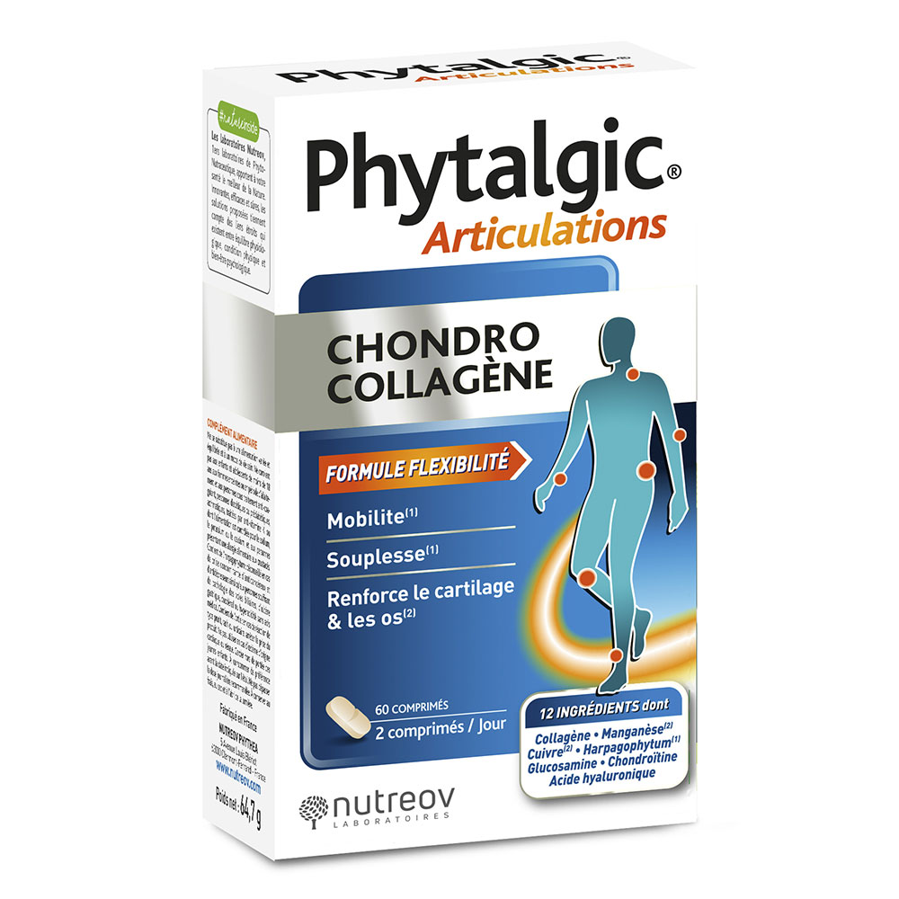 Nutreov Phytalgic Articulations 60 tablets