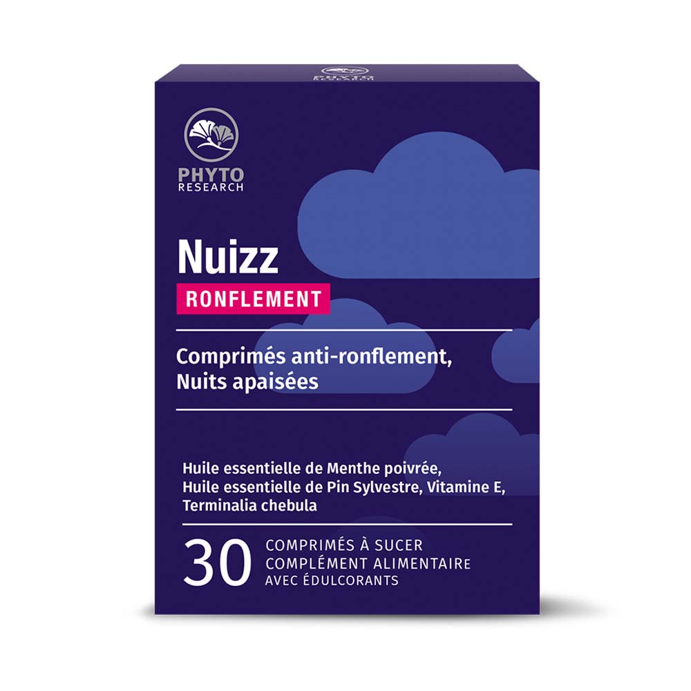 Phytoresearch Nuizz anti-snoring 30 tablets