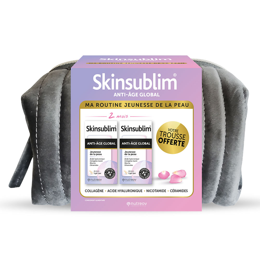 Nutreov Skinsublim Anti-Age Kits 2x60 capsules