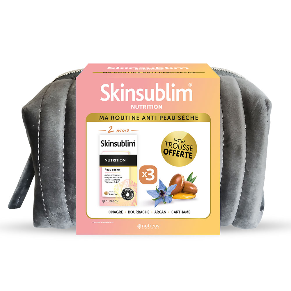 Nutreov Skinsublim Nutrition Kits 2x60 capsules