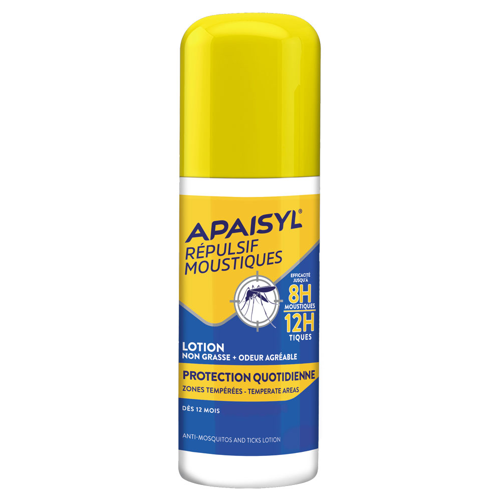 Apaisyl Daily Mosquito Repellent Lotion 90 ml