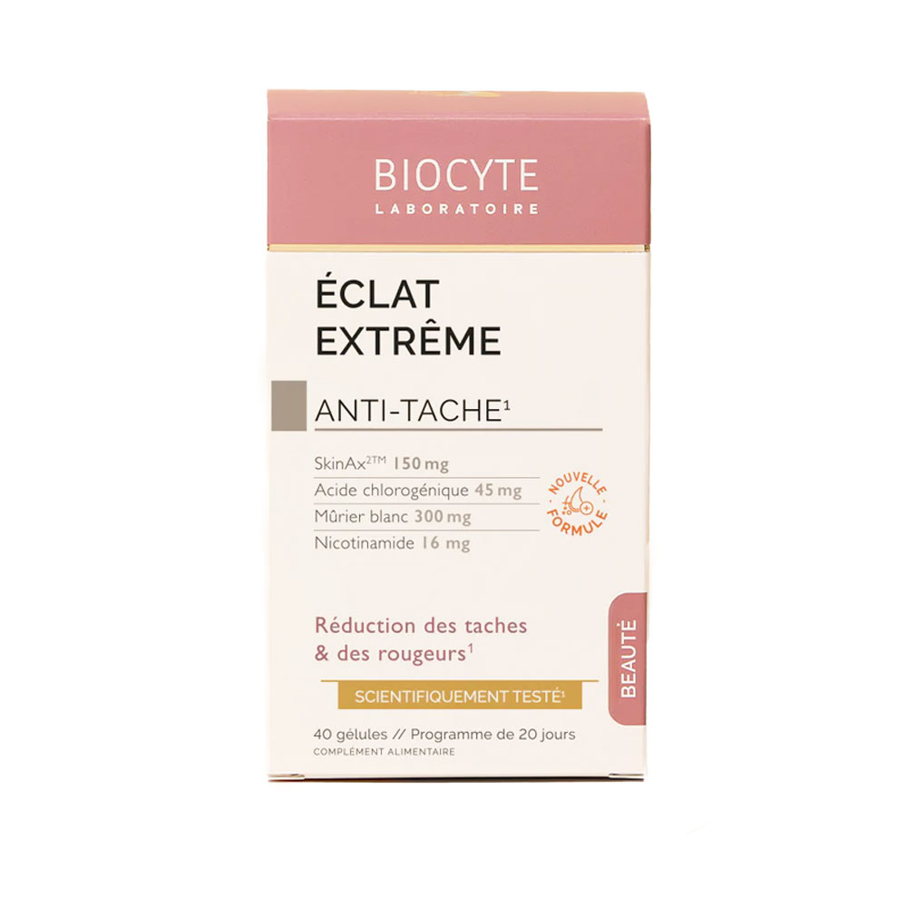 Biocyte Beauty Extreme Radiance dark spot corrector 40 capsules