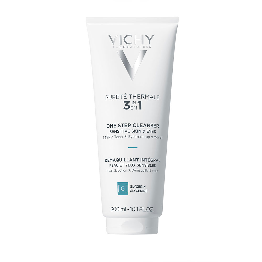 Vichy Purete Thermale 3-in-1 gentle eye makeup remover Face And Eyes Sensitive Skin 300 ml